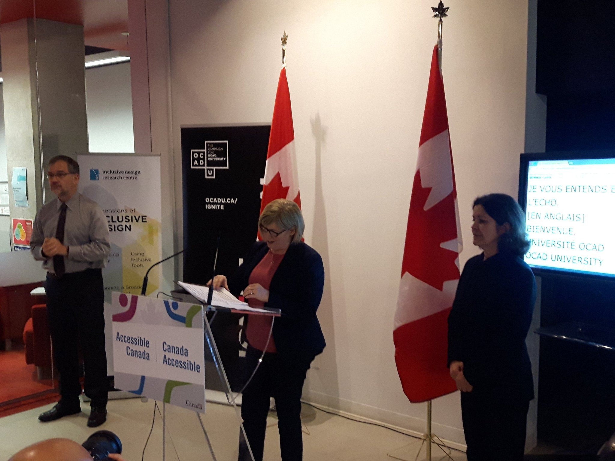 Bridges, IDRC at OCADU Awarded Federal Grant for Accessible Inclusive Coding
