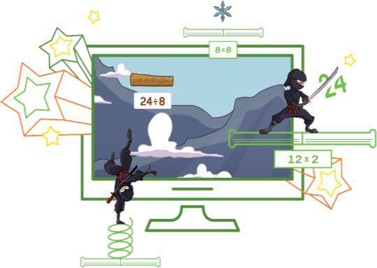 Canadian Teachers, Students: Reflex Math Builds fluency and confidence and its fun too.