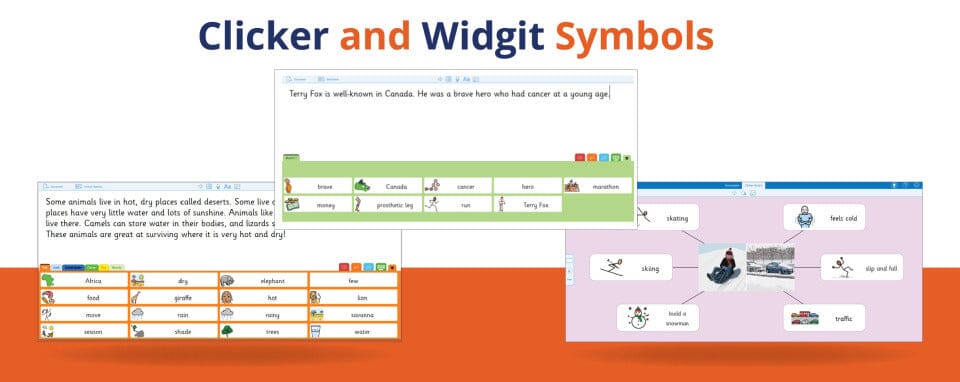 Clicker and Widgit Symbols