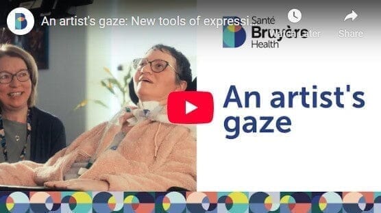 Creative Journey with Eyegaze AAC - Inspiring Video