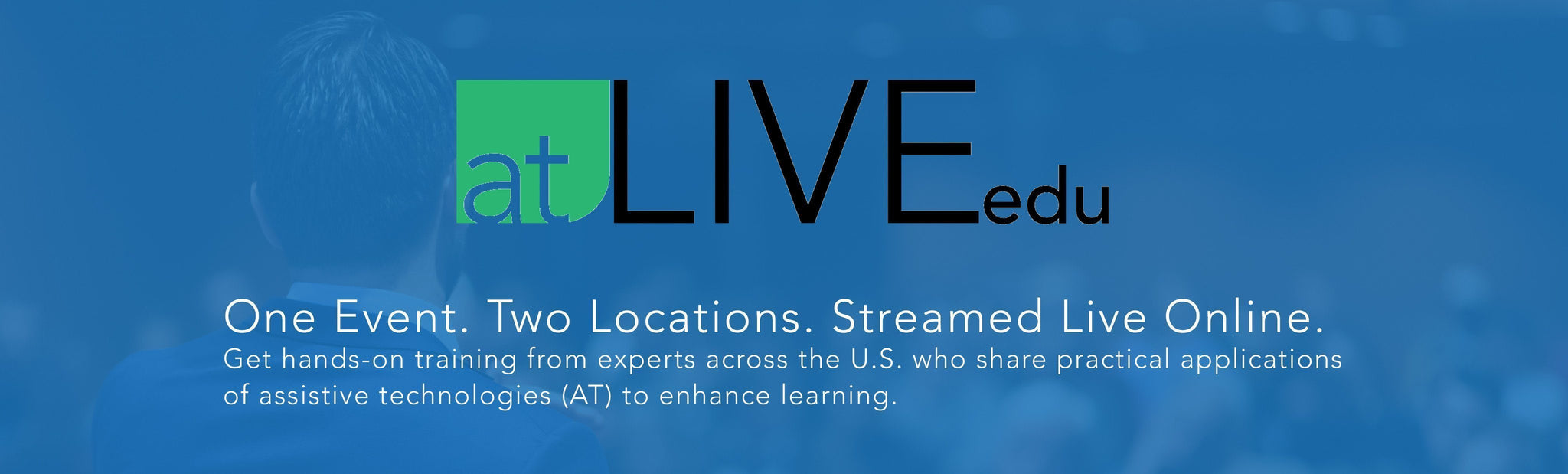 Free live streamed conference, ATLiveEdu on May 12th