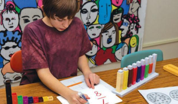 Math Intitiatives -- Special Needs Classroom: Equals Bridges the Gap