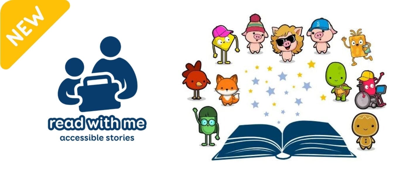 Read with Me: Accessible Stories in Grid