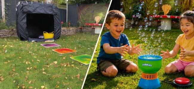 rethinking outdoor play with dark dens and switch adapted toys blog banner