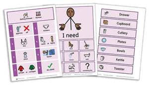 Visual Supports for Dementia: A Free Pack of Widgit Resources