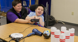 Adapted Toys and Accessing Play