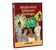 Attainment Software Packages - 2 DVDs - Bridges Canada