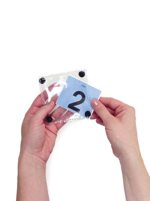 Clear Cube Pockets â -  Set of 6 for 6" cube - Bridges Canada