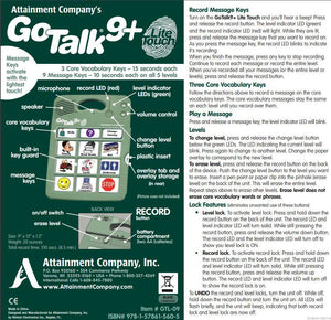 GoTalk 9+ Lite Touch - Bridges Canada