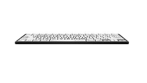 LargePrint Mac Bluetooth Mini Keyboard - Bridges Canada