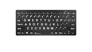 LargePrint PC Bluetooth Mini Keyboard - Bridges Canada