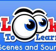 Look to Learn: Scenes and Sounds