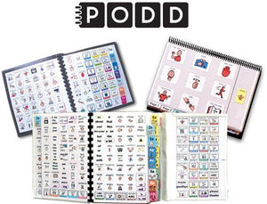 PODD  -- Create personalized communication books in Boardmaker - Bridges Canada