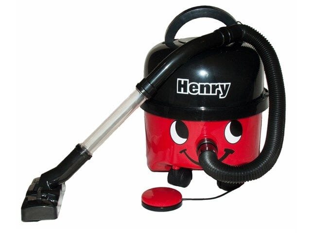 Switch Adapted Toy - Henry the Vacuum
