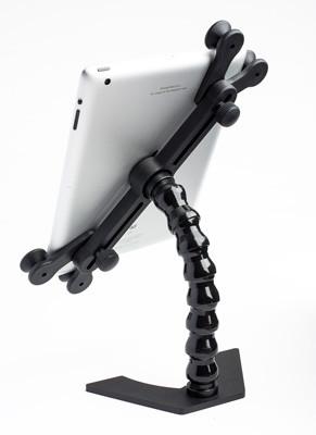 tabX Tablet Holder with 8" Arm and Desktop Base