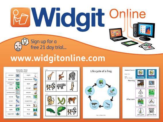 Widgit Online Plus Annual Subscription