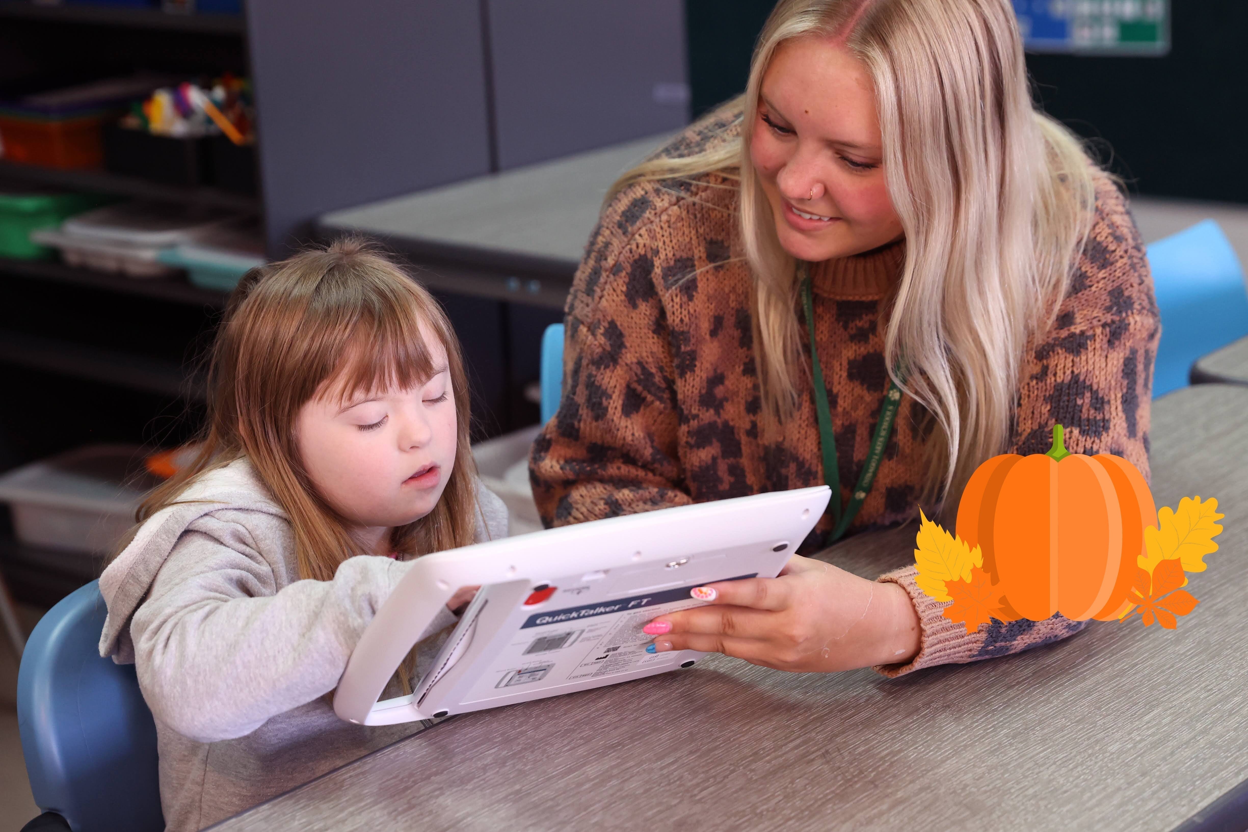 Accessible Pumpkin Patch Free Resources