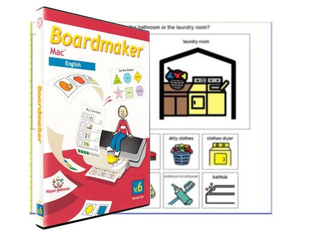 Boardmaker Purchase Boardmaker V6 for Mac - discontinued – Bridges Canada