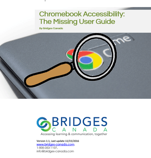 Chromebook Accessibility the Missing Users Guide