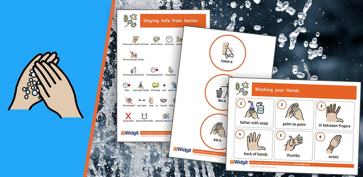 COVID Update: FREE AAC Printable Widgit Symbol Resources – Bridges Canada