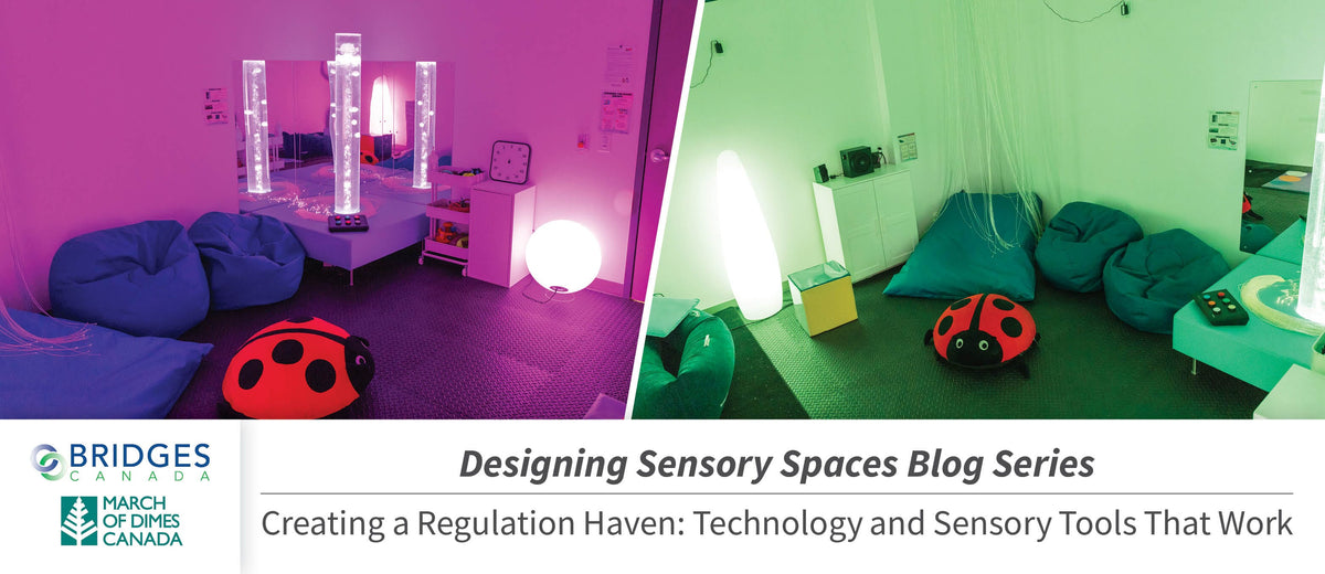 Creating a Regulation Haven: Technology & Sensory Tools That Work