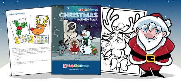 HelpKidzLearn Christmas Activity Pack 2025