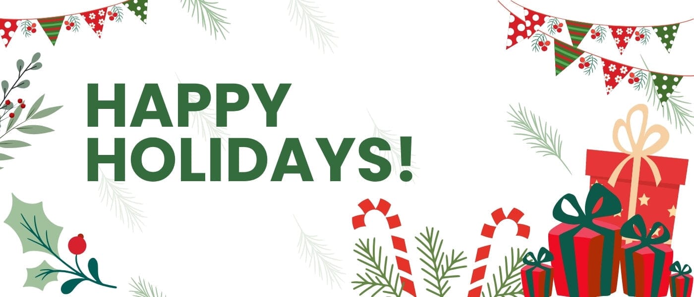 Holiday Closures & Ordering Deadlines - 2025