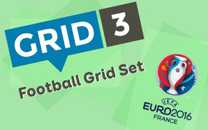 NEW Euro 2016 Grid Set for Grid 3