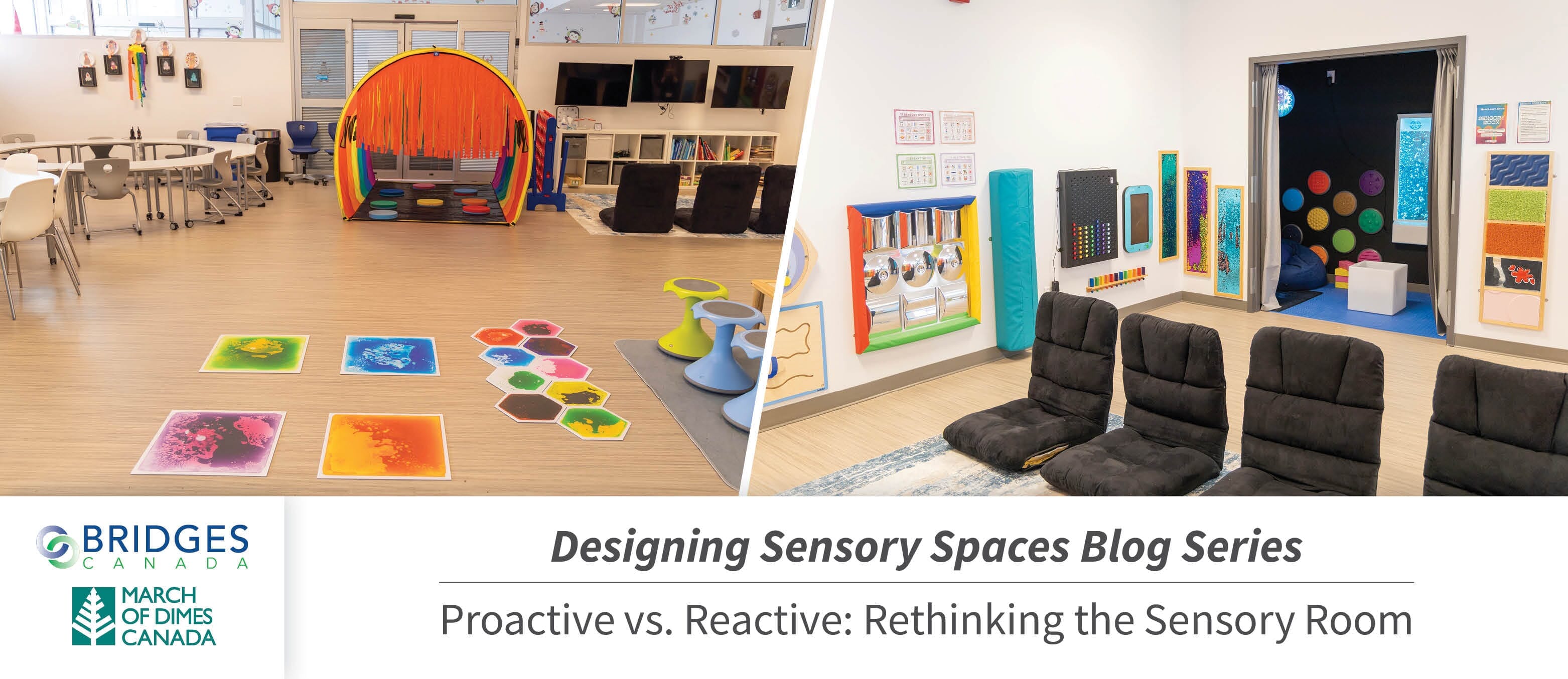 Proactive vs. Reactive: Rethinking the Sensory Room