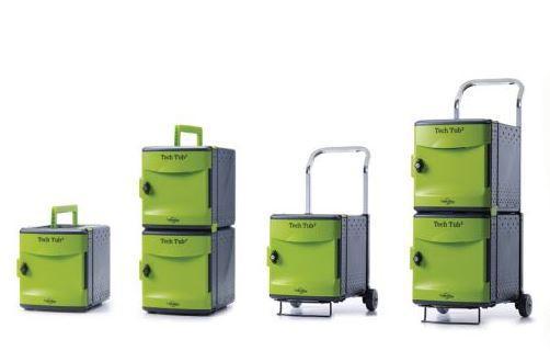 Store Your Chormebooks Safely and Securely With New Tech Tubs