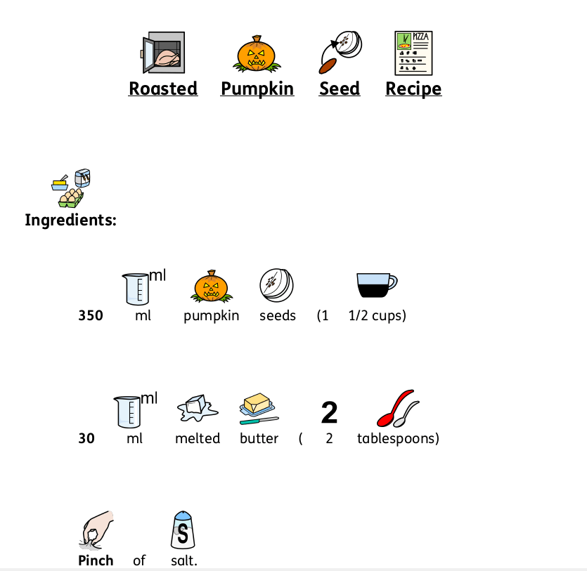 Symbolized Roasted Pumpkin Seed Recipe -- Arabic too