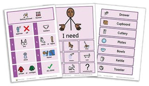 Widgit Visual Support Visual Supports for Dementia: A Free Pack of Widgit Resources β Bridges ...
