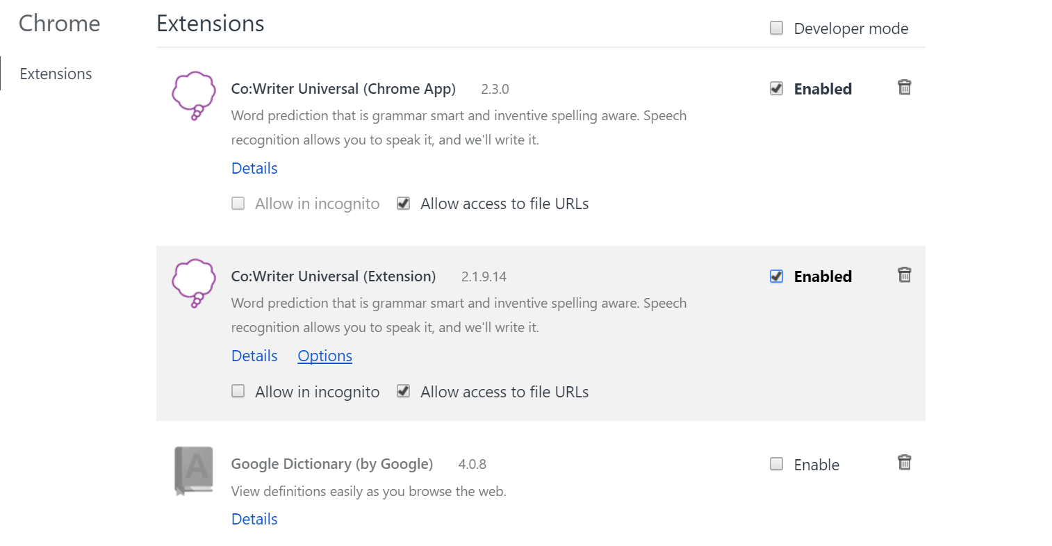 Where Did My Chrome Extensions Go?