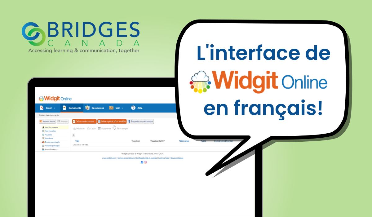 Widgit Online : Activation de l'interface en français — Tutoriel ...