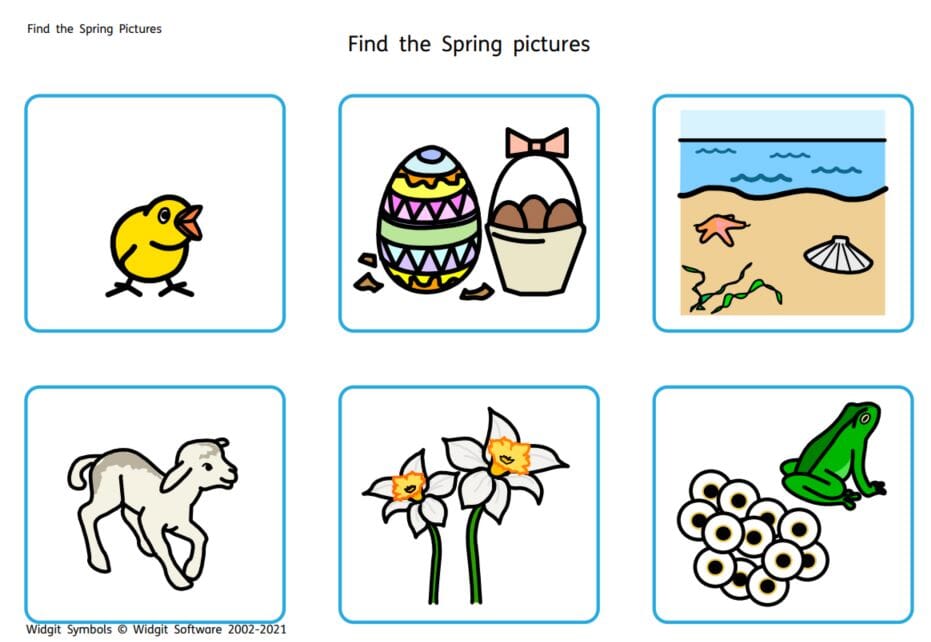 Widgit Online FREE Spring Resource Pack – Bridges Canada