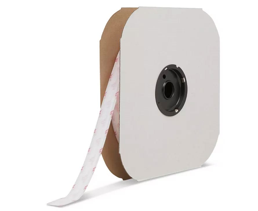 (AS IS) 5/8" Hook and Loop Velcro Bundle (25 Yard/Roll) - Bridges Canada