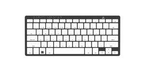 Braille QWERTY Keyboards (with and without Large Print) - Bridges Canada