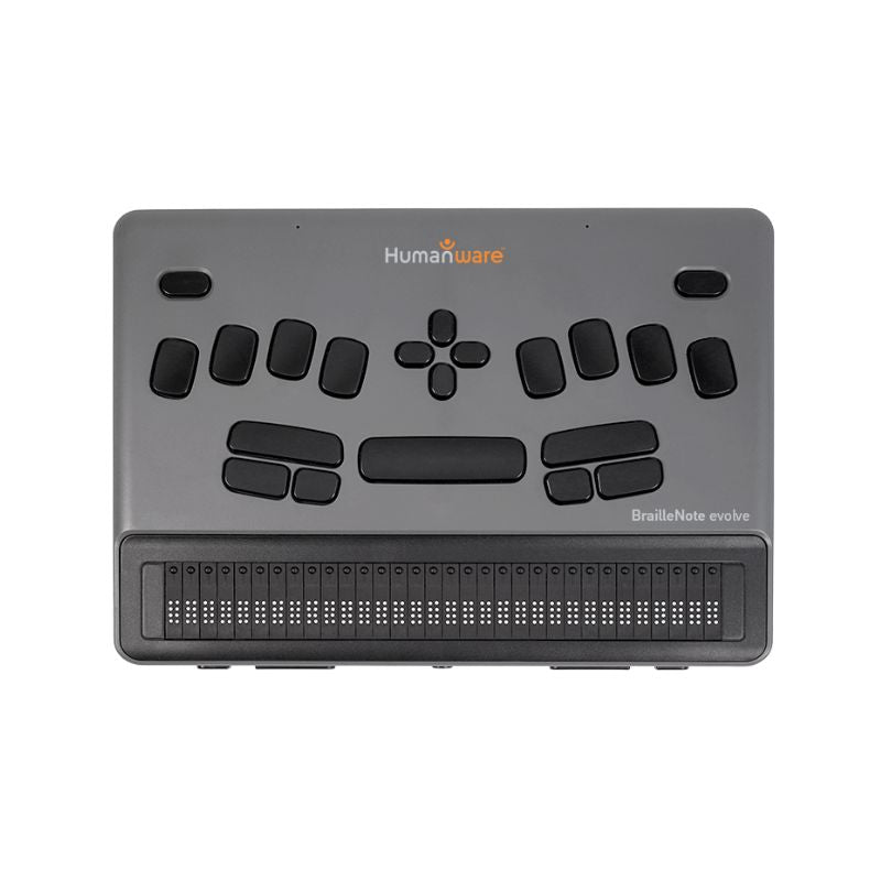 BrailleNote evolve 32 - Bridges Canada