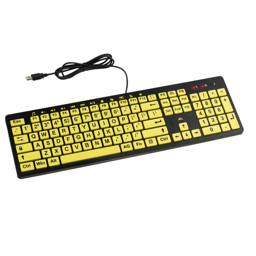 Clif Key Clevy ClearKeys Keyboard – Bridges Canada