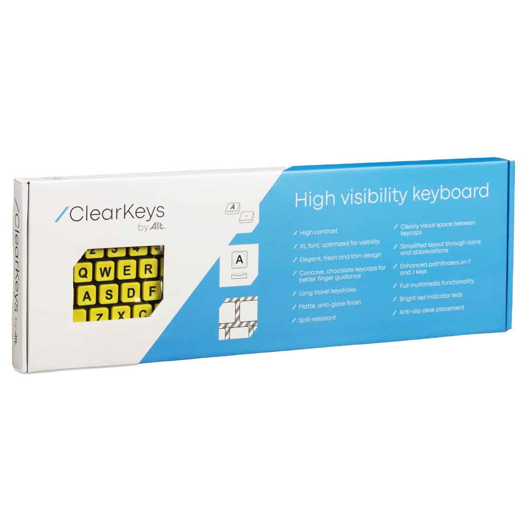 Clif Key Clevy ClearKeys Keyboard – Bridges Canada