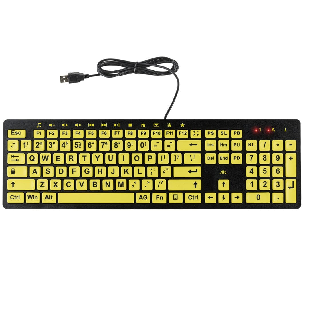 Clearkey Clevy ClearKeys Keyboard – Bridges Canada