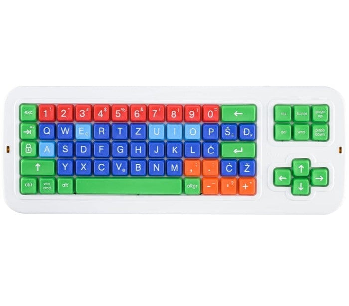 Clevy Keyboard - Uppercase