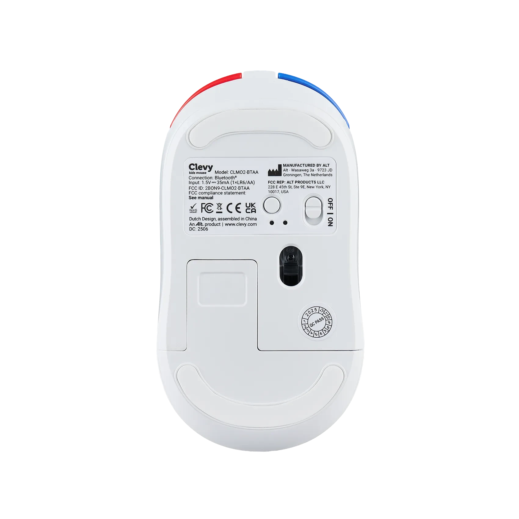 Clevy Kids Mouse 2 - USB or Bluetooth - Bridges Canada