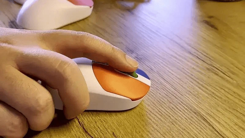 Clevy Kids Mouse 2 - USB or Bluetooth - Bridges Canada