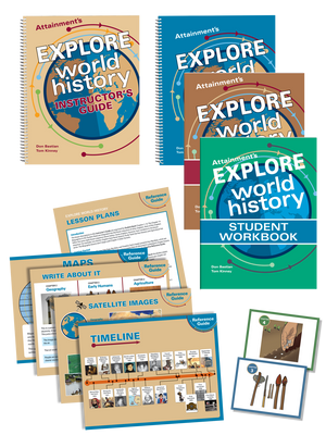 Explore World History 1st Edition Curriculum Plus - Bridges Canada