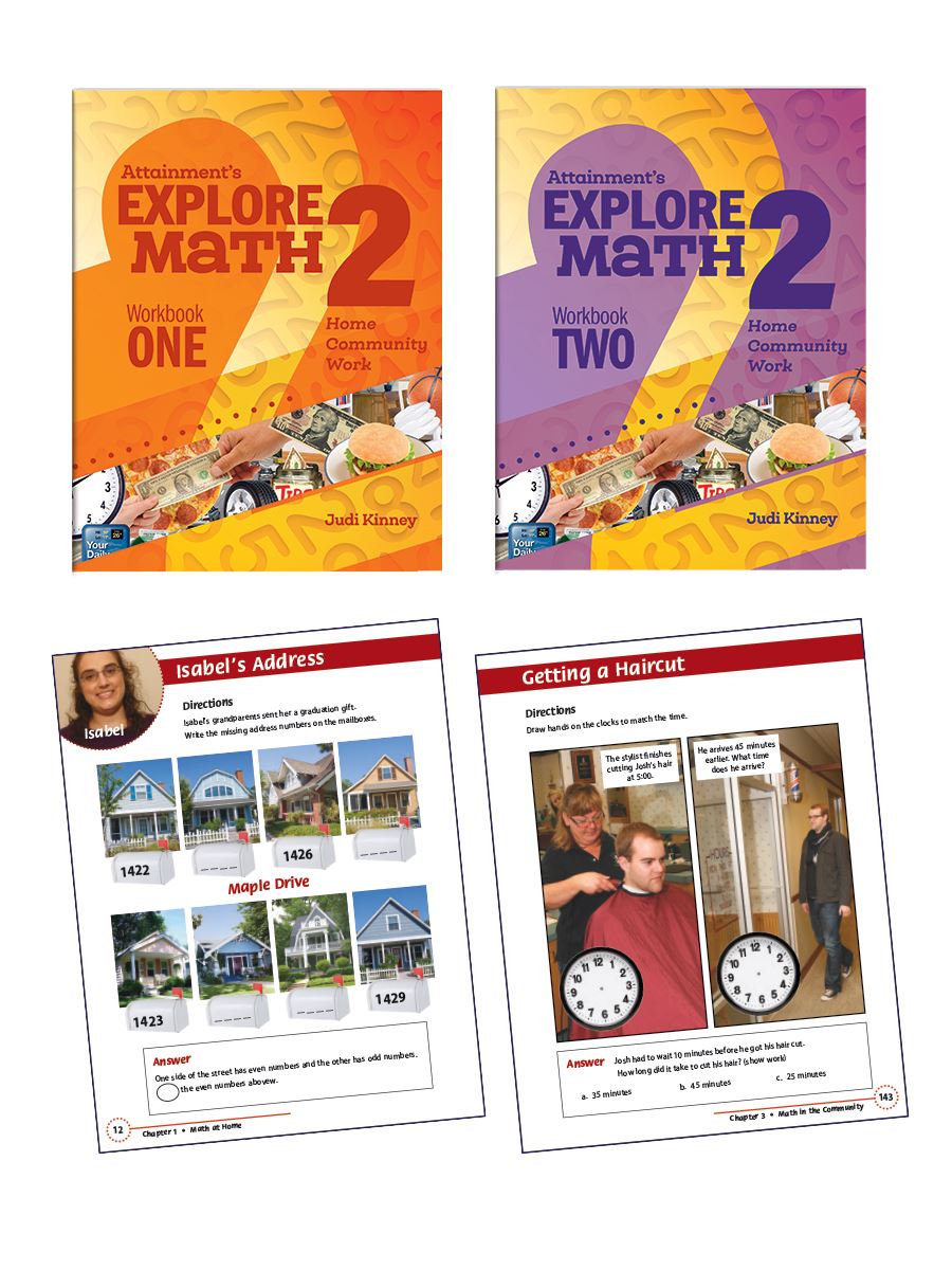 Exploring Math Possibilities Explore Math, Real life Math Curriculum – Bridges Canada