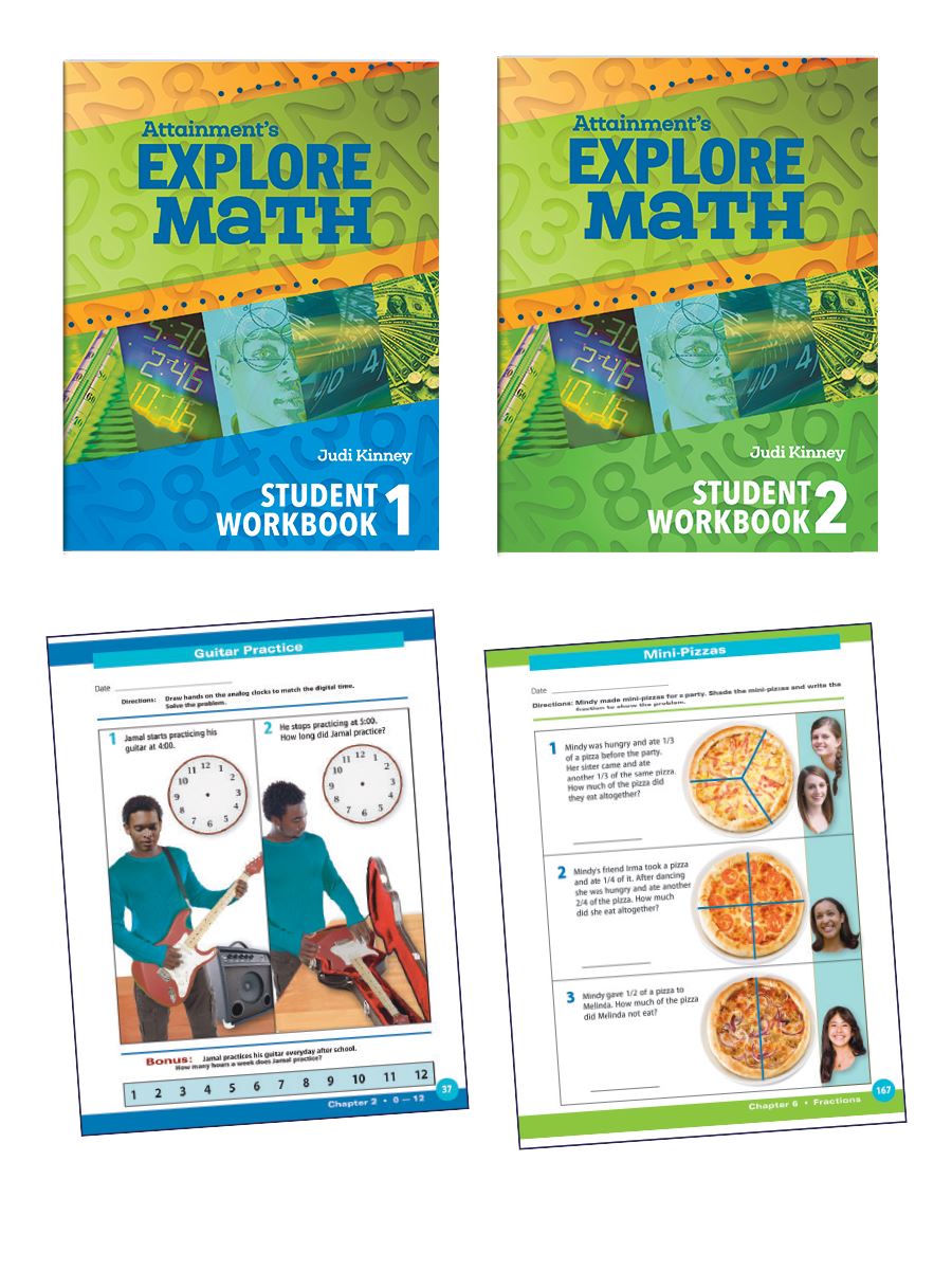 Exploring Math Possibilities Explore Math, Real life Math Curriculum – Bridges Canada