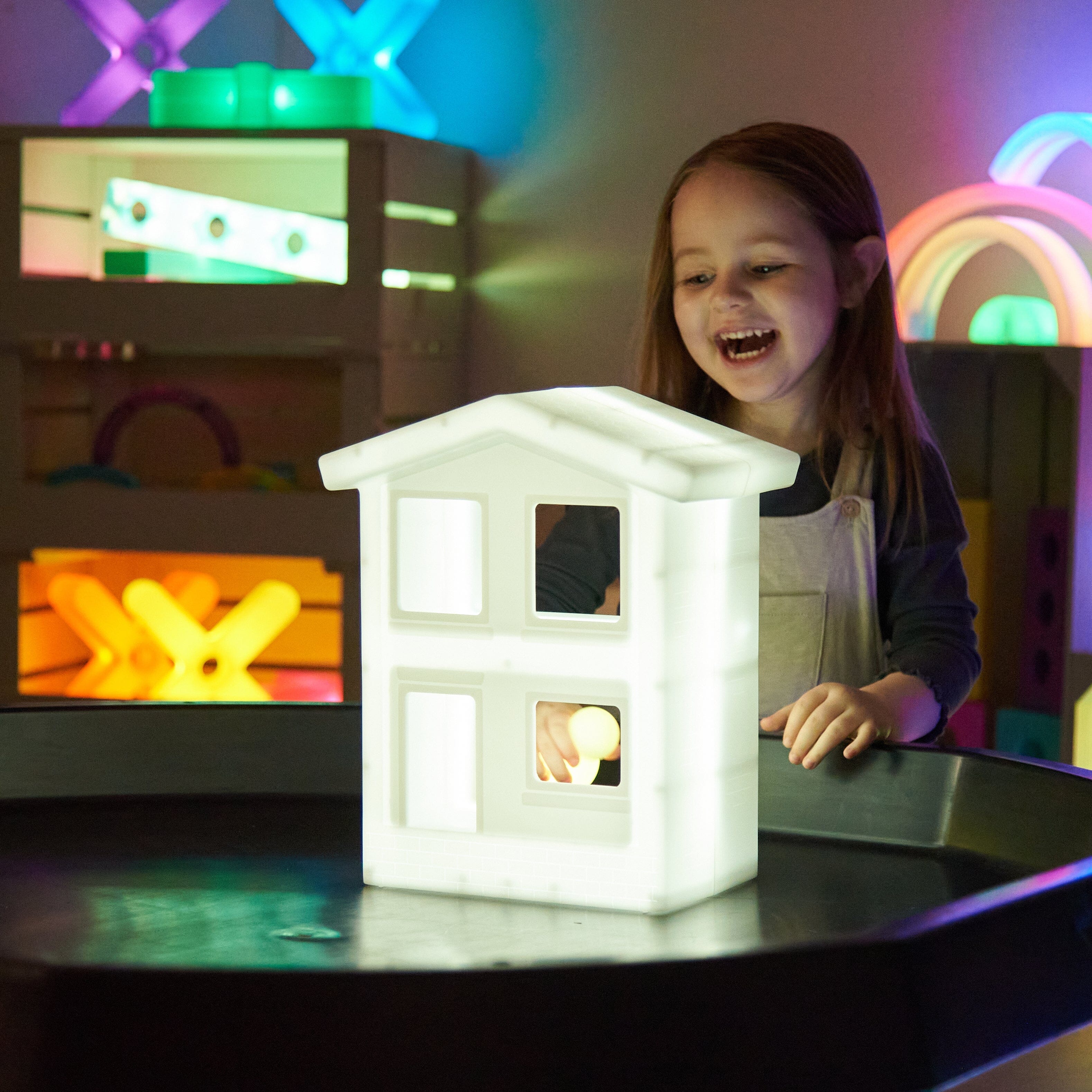 Glow Houses - Set of 2 - Bridges Canada
