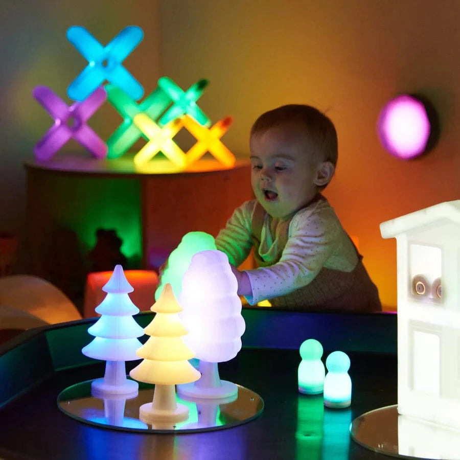 Glow Trees - Set of 4 - Bridges Canada