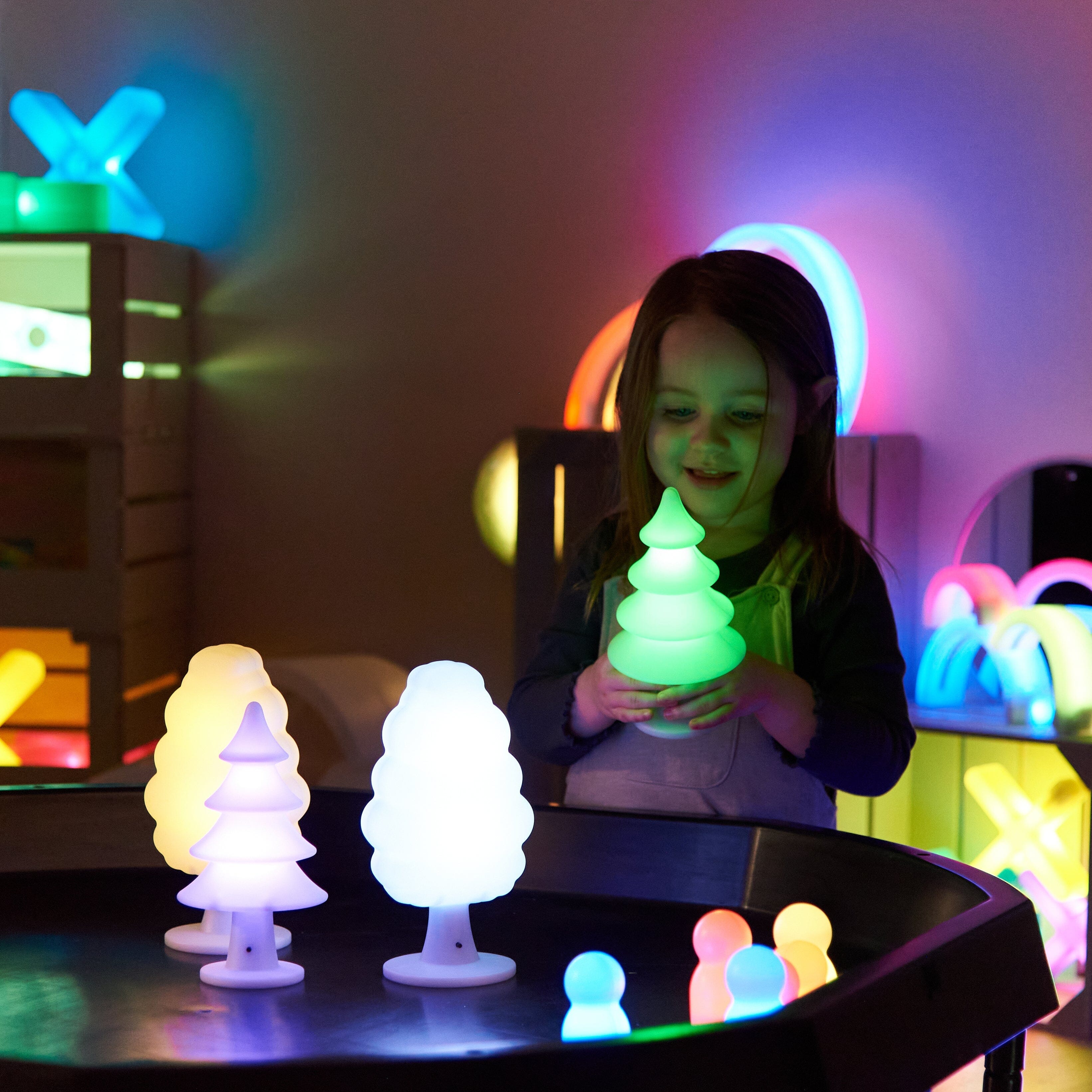 Glow Trees - Set of 4 - Bridges Canada
